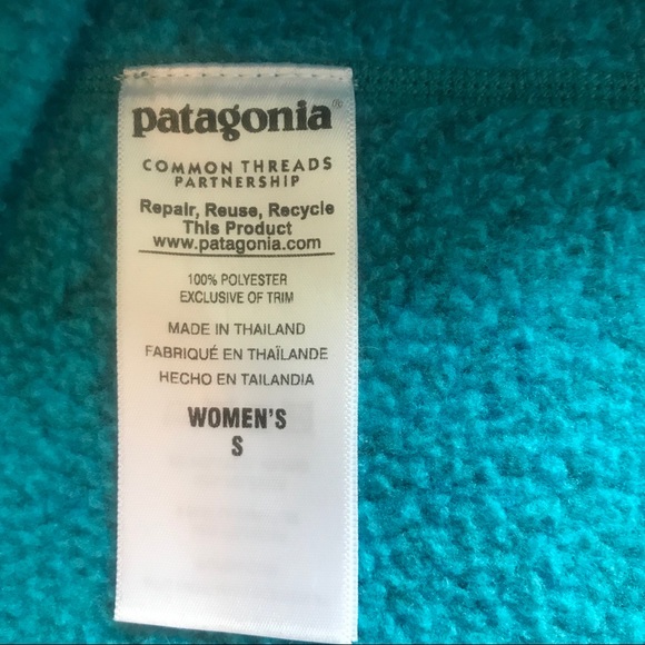 Patagonia Better Sweater 1/4 Zip - Picture 4 of 4